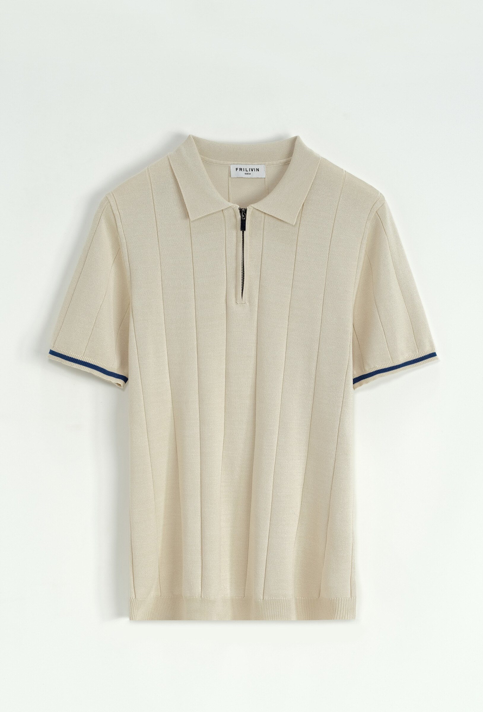 Wholesaler Frilivin - Zipped shirt collar