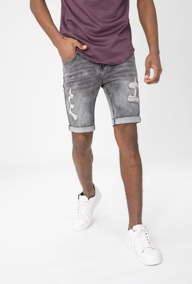 Grossiste Frilivin - Short en jean déchiré