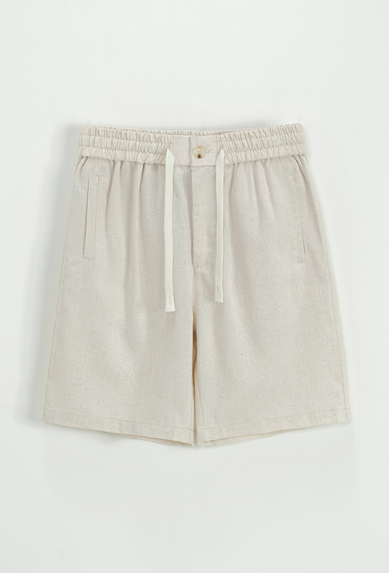 Wholesaler Frilivin - Plain linen shorts