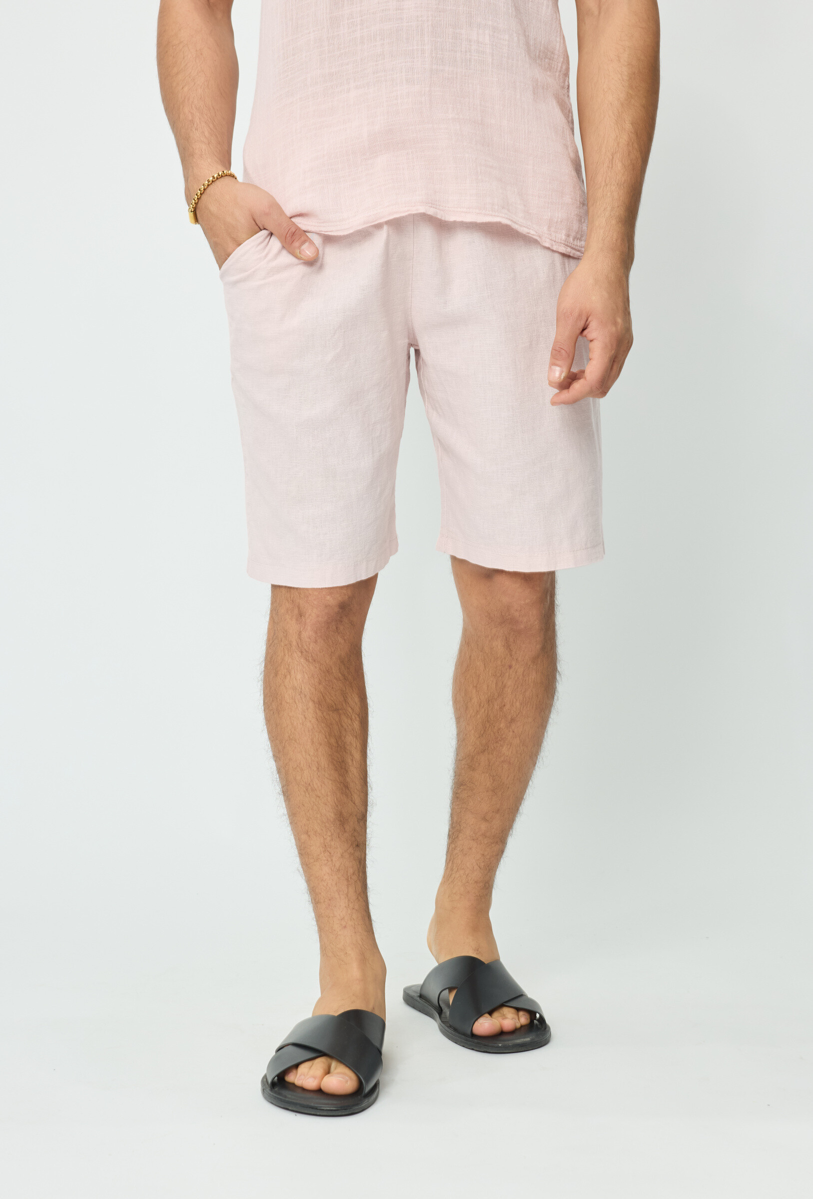 Grossiste Frilivin - SHORT EFFET LIN