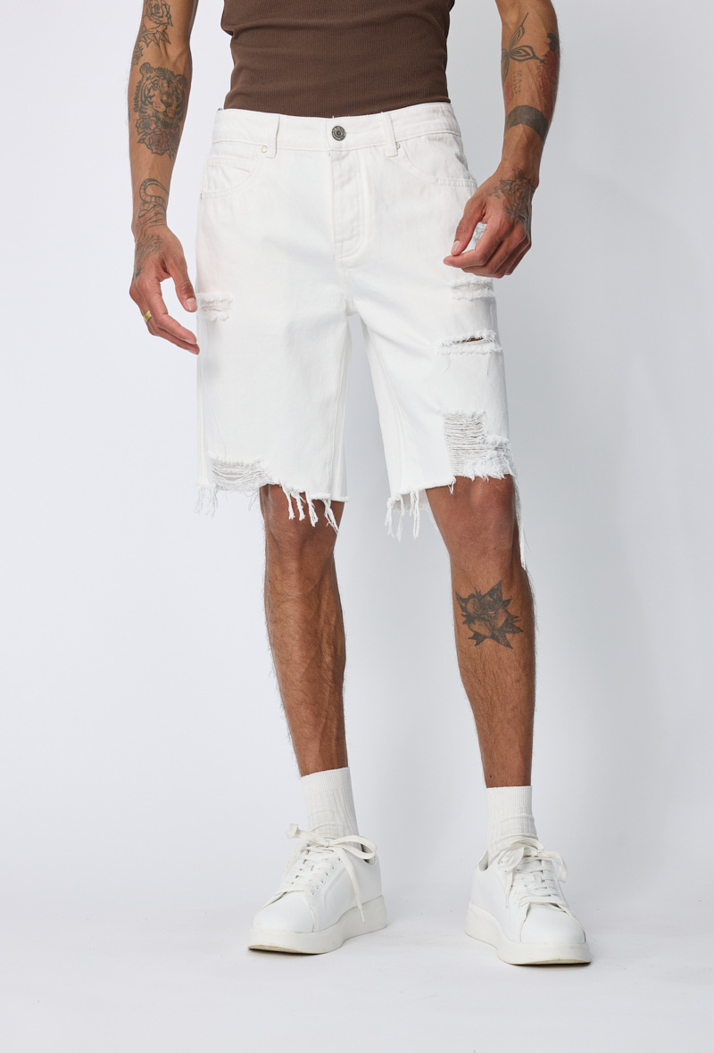 Wholesaler Frilivin - Denim shorts found