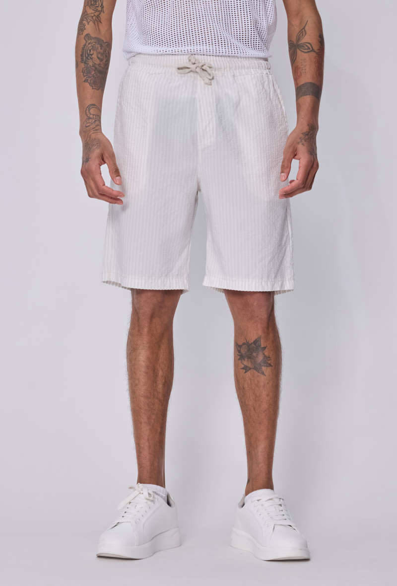 Großhändler Frilivin - Leicht gestreifte Shorts