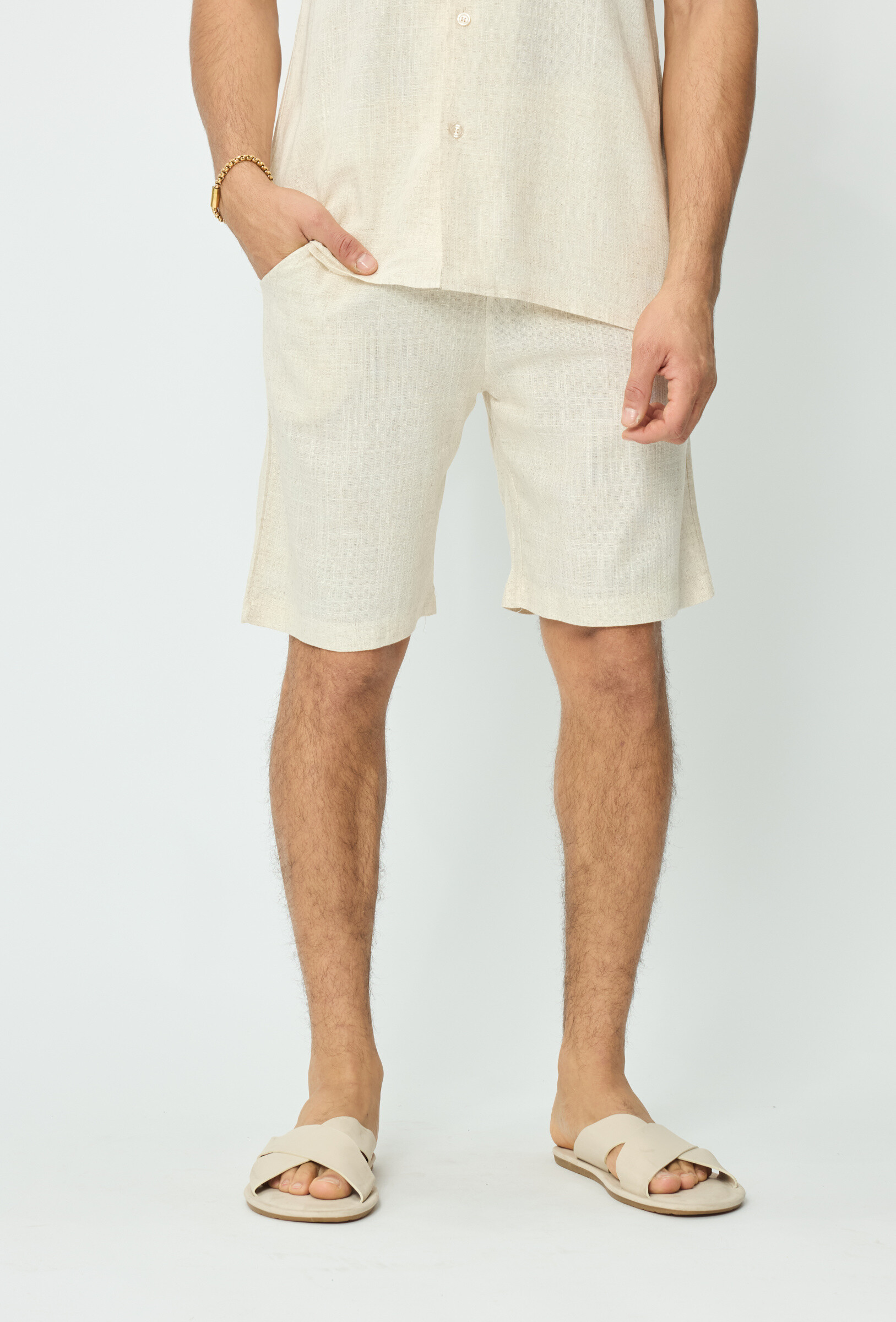 Grossiste Frilivin - SHORT EFFET LIN