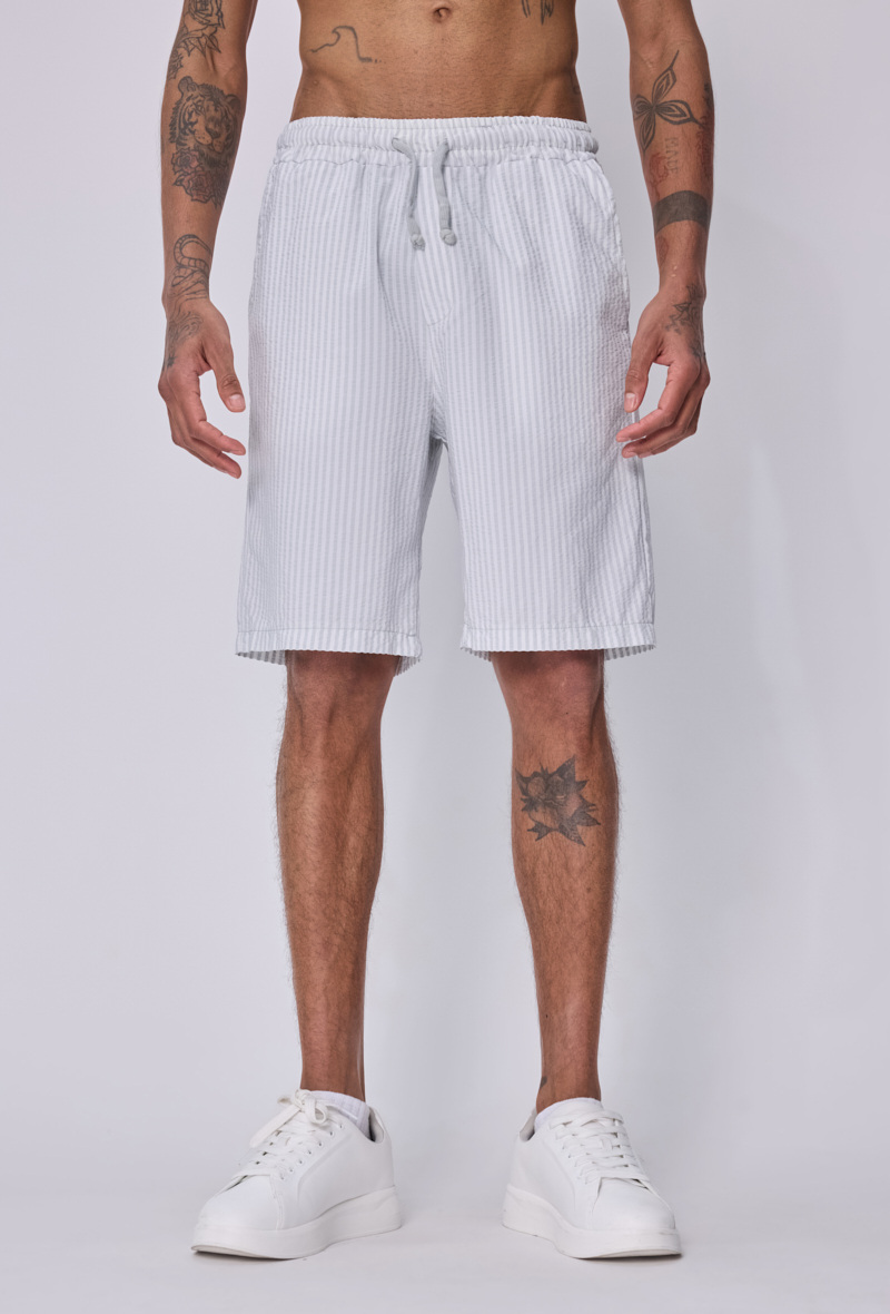 Großhändler Frilivin - Leicht gestreifte Shorts