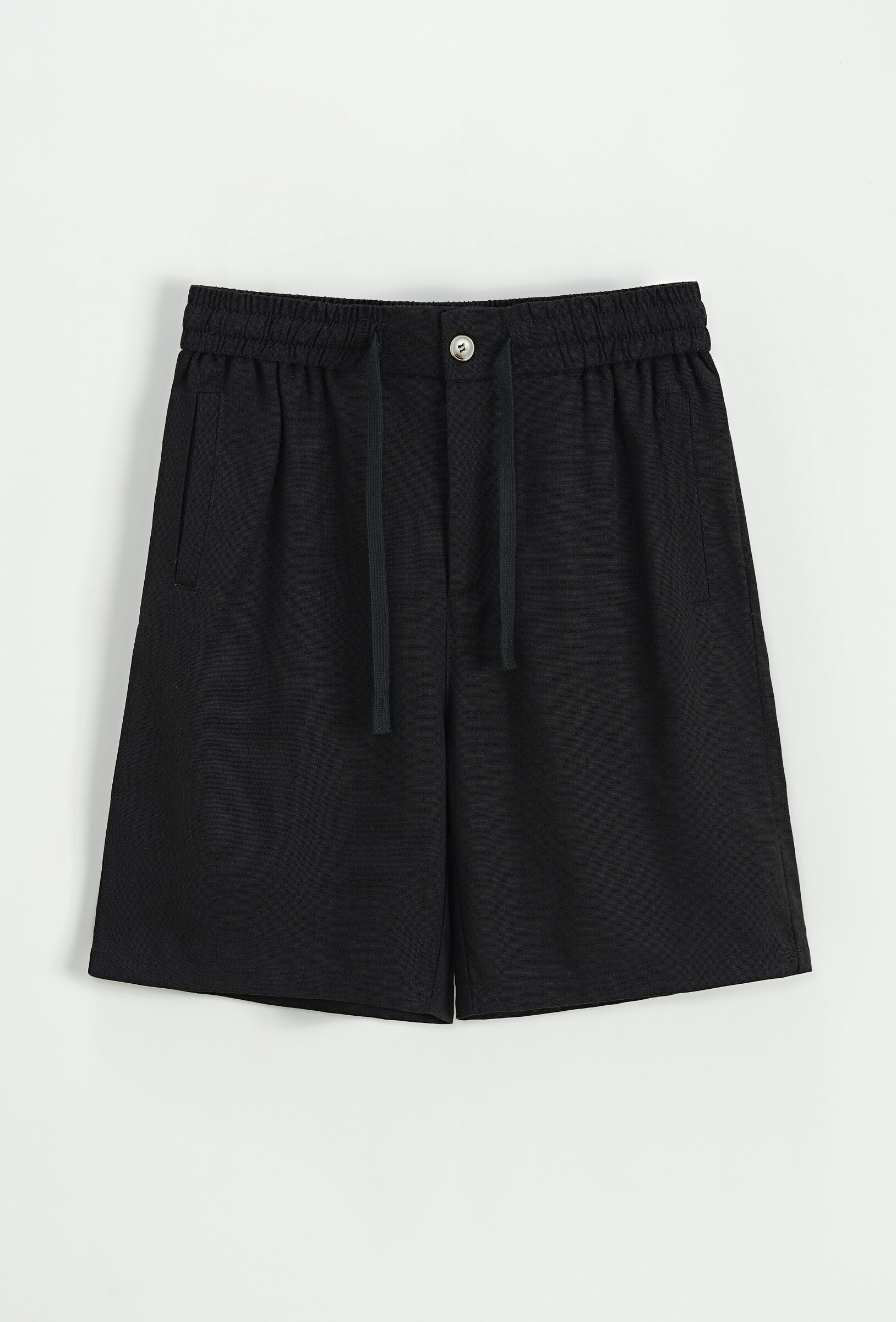 Wholesaler Frilivin - Plain linen shorts