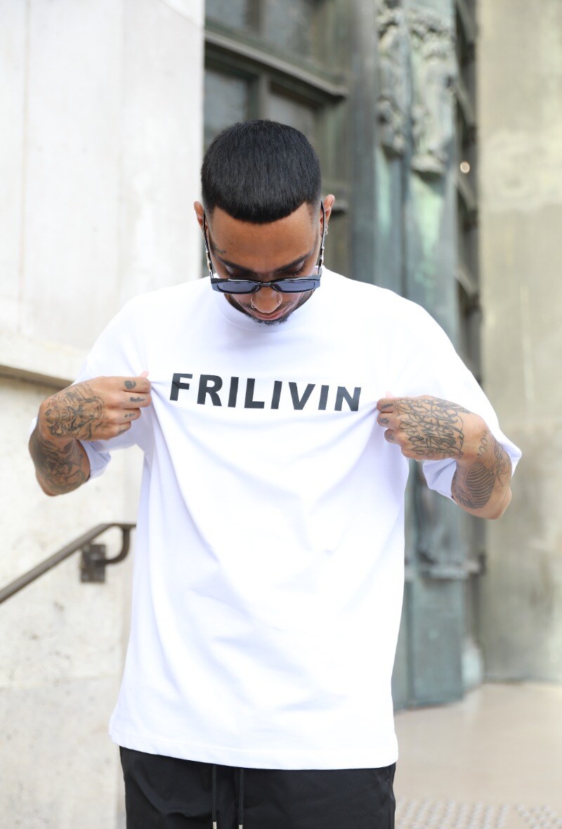 Grossiste Frilivin - T-shirt en jersey FRLIVIN™