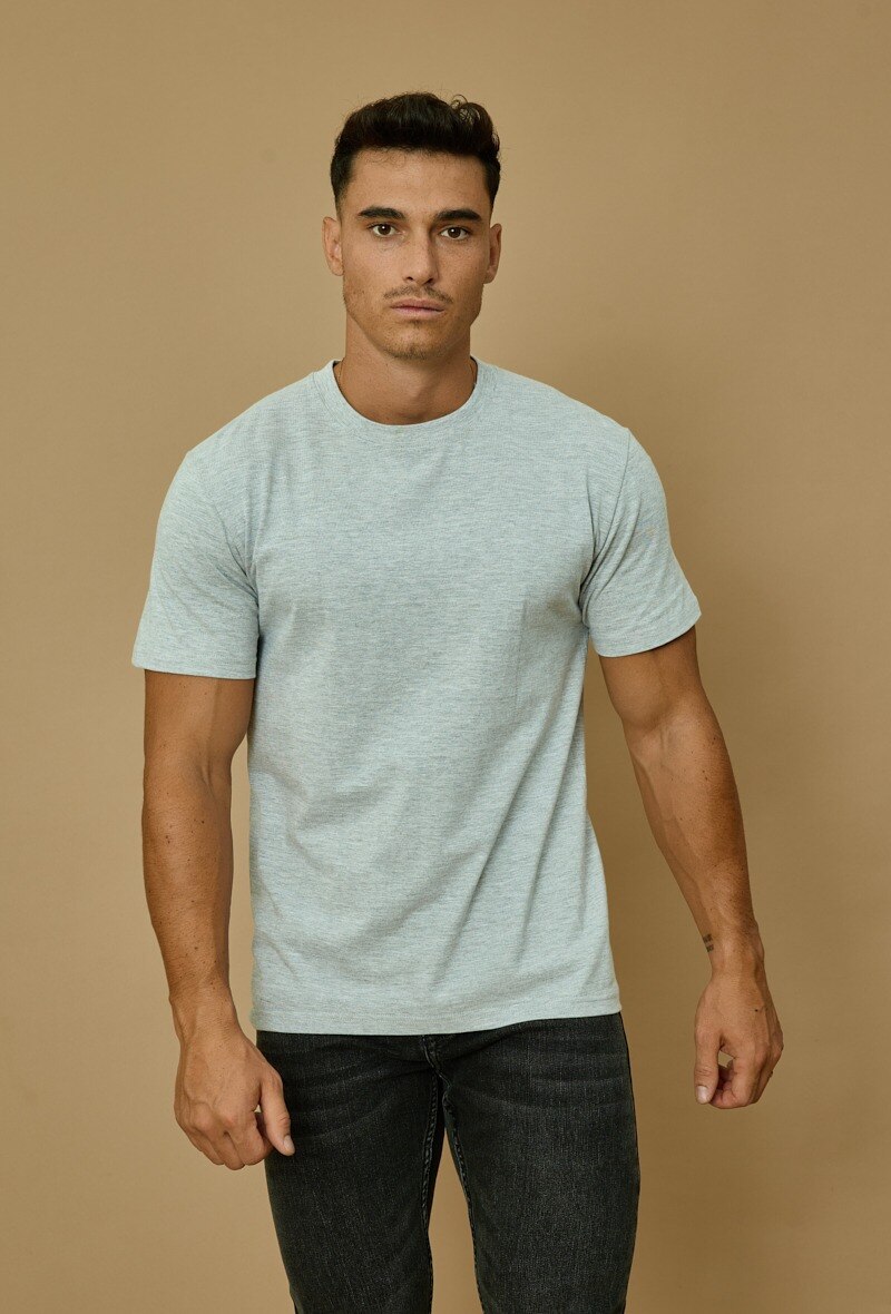 Großhändler Frilivin - Dickes Premium-Basic-T-Shirt
