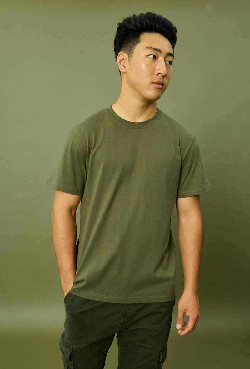 Großhändler Frilivin - Premium dickes Basic-T-Shirt