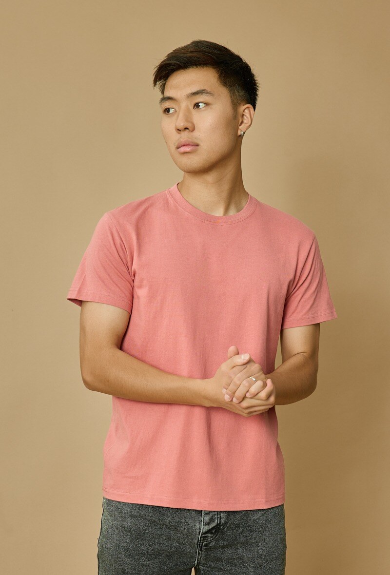 Großhändler Frilivin - Dickes Premium-Basic-T-Shirt