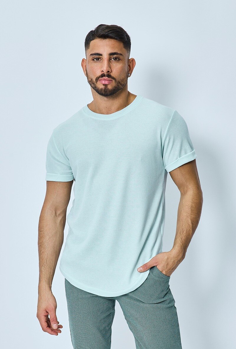 Wholesaler Frilivin - T-shirt uni en maille