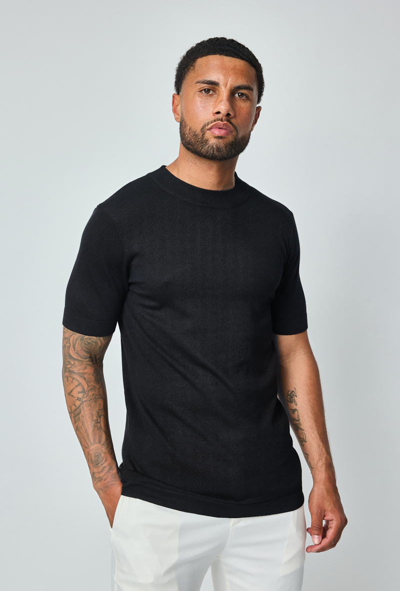 Großhändler Frilivin - Feinstrick-T-Shirt