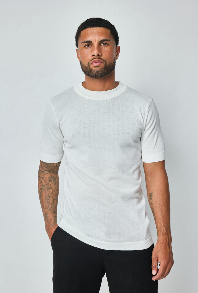 Großhändler Frilivin - Feinstrick-T-Shirt