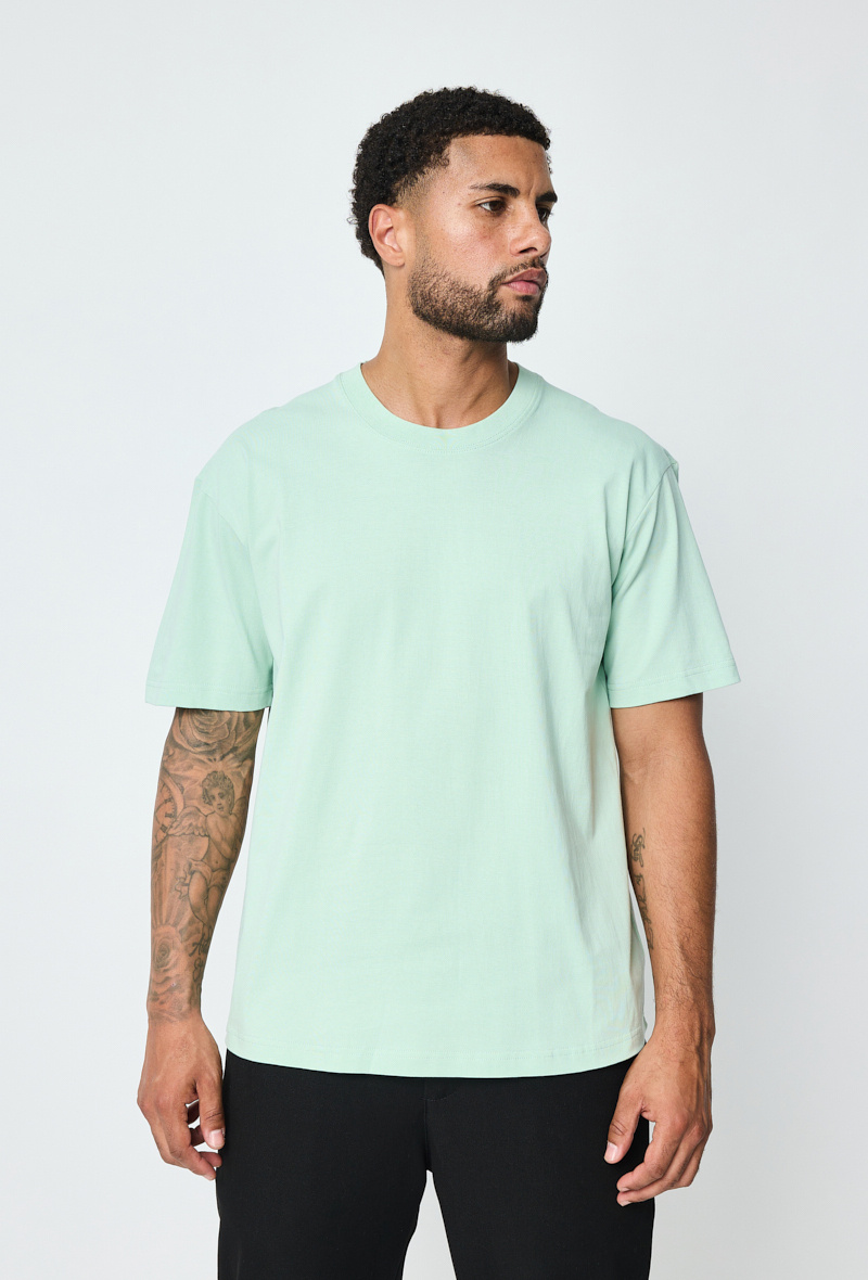 Großhändler Frilivin - Schlichtes T-Shirt mit Rundhalsausschnitt