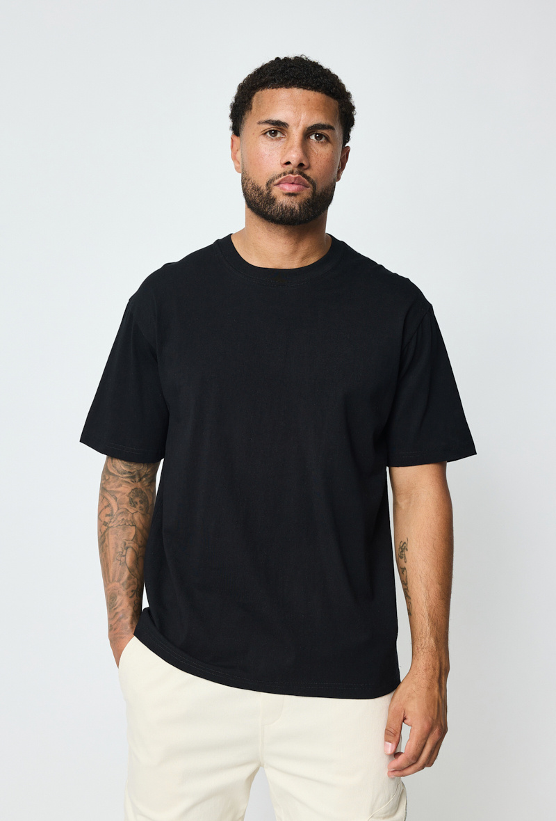 Großhändler Frilivin - Schlichtes T-Shirt mit Rundhalsausschnitt