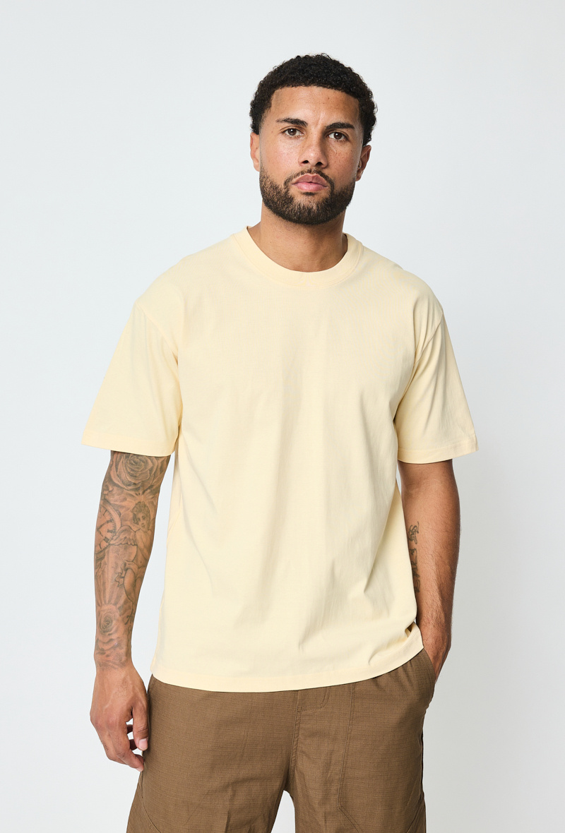 Großhändler Frilivin - Schlichtes T-Shirt mit Rundhalsausschnitt