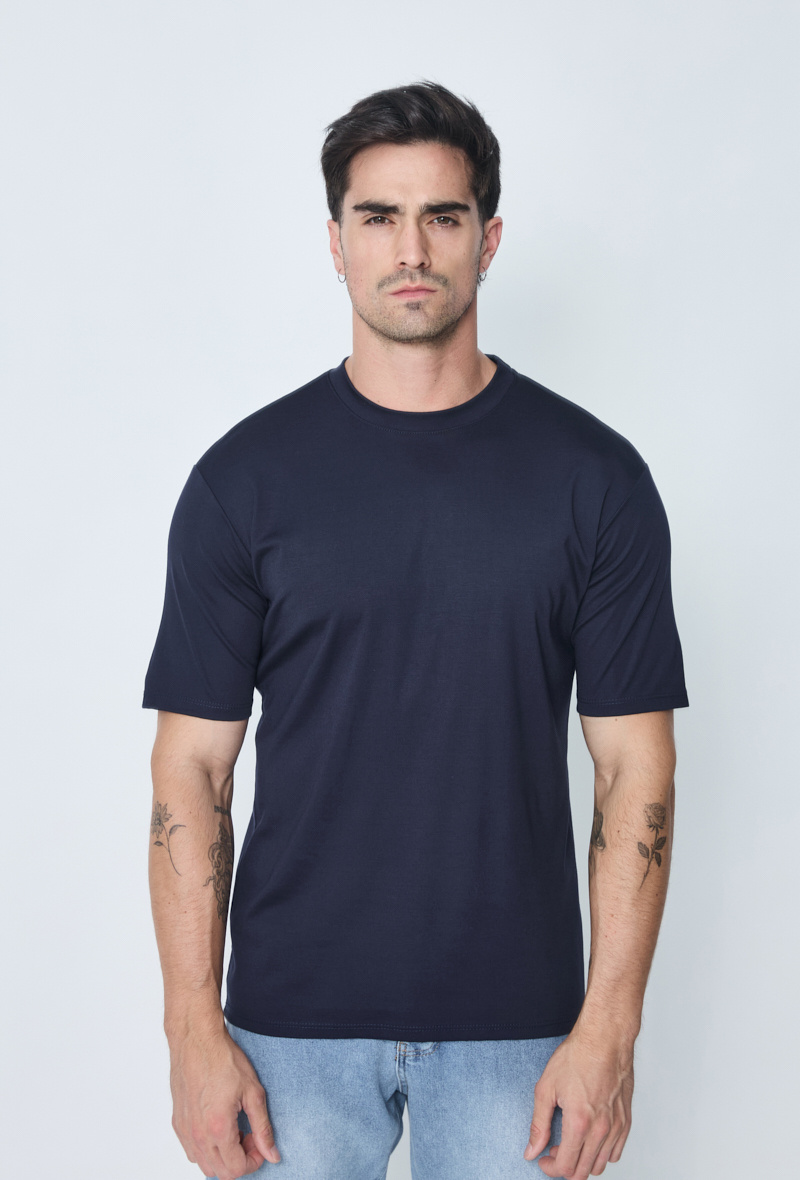 Wholesaler Frilivin - Plain round neck t-shirt