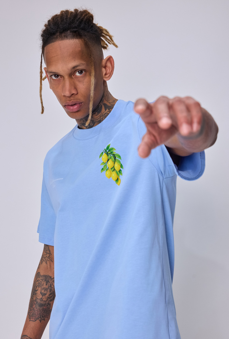 Großhändler Frilivin - T-Shirt mit Drucklogos
