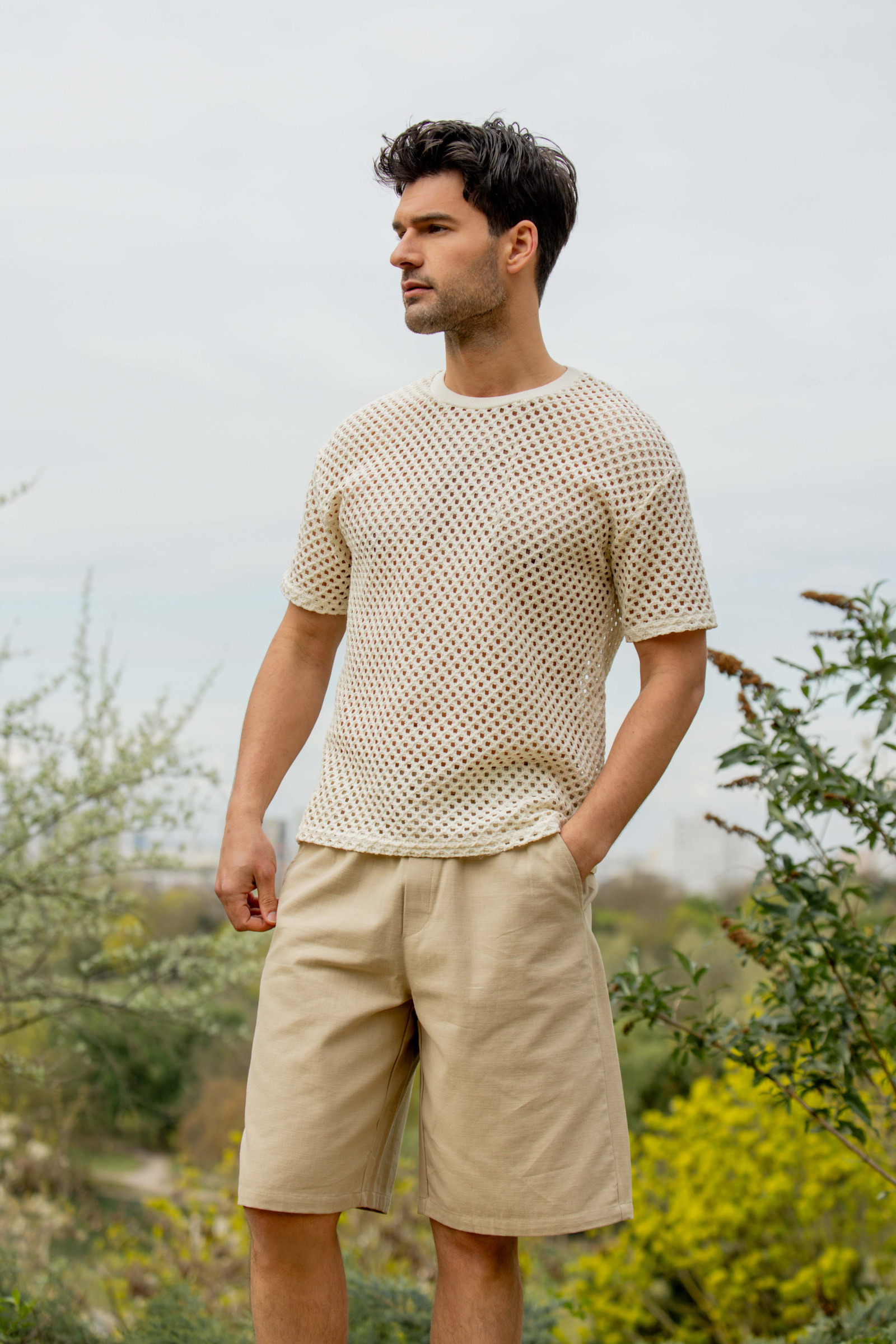 Wholesaler Frilivin - Lightweight knit t-shirt