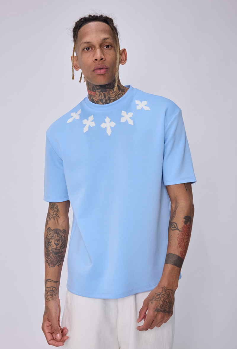 Großhändler Frilivin - Gemustertes T-Shirt