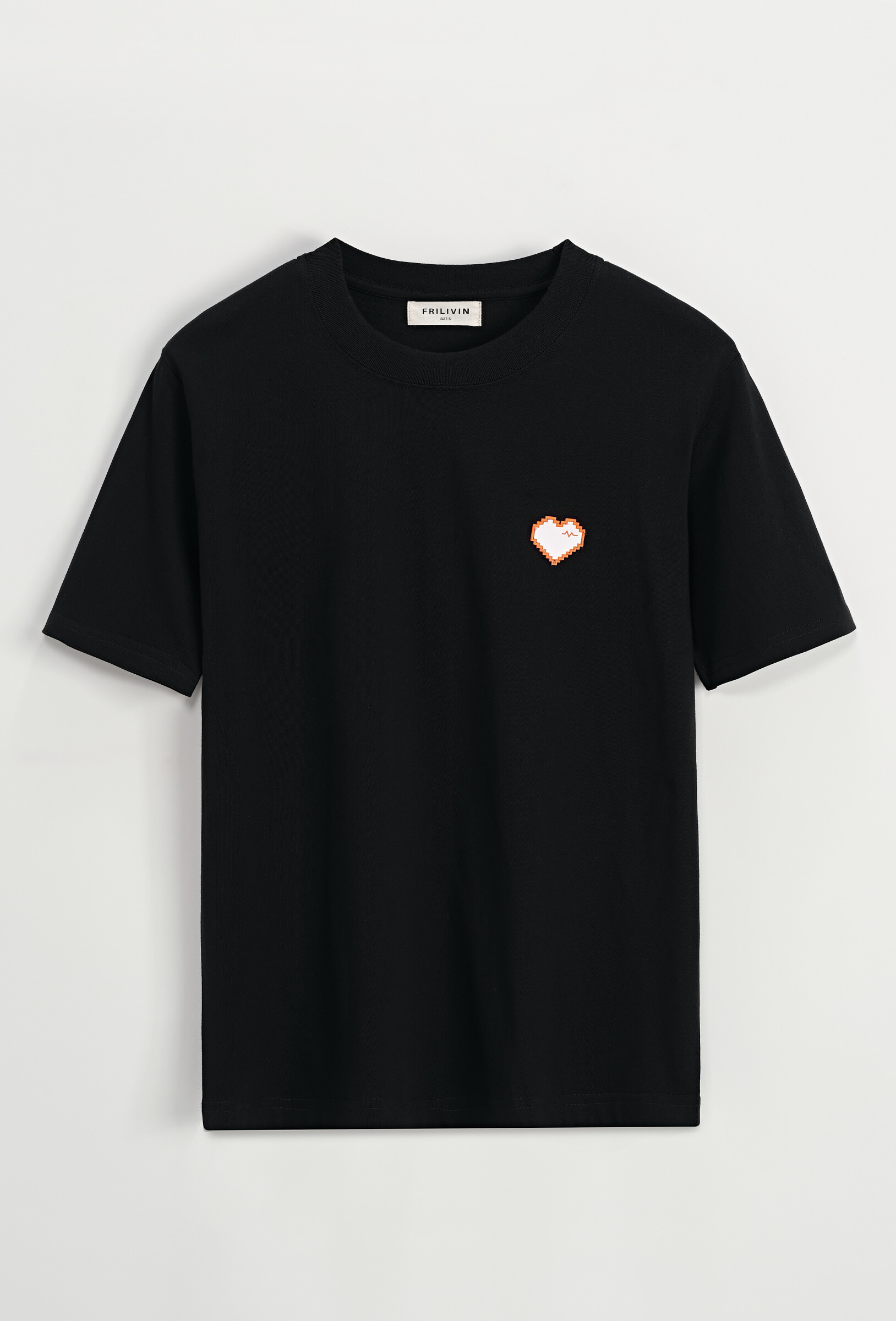 Mayorista Frilivin - Camiseta corazón liso