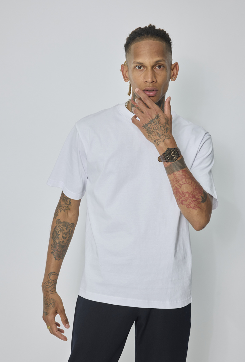 Grossiste Frilivin - T-shirt à col rond