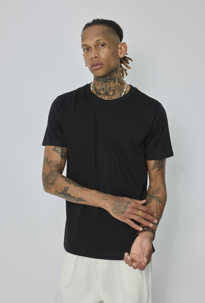 Großhändler Frilivin - Basic-T-Shirt
