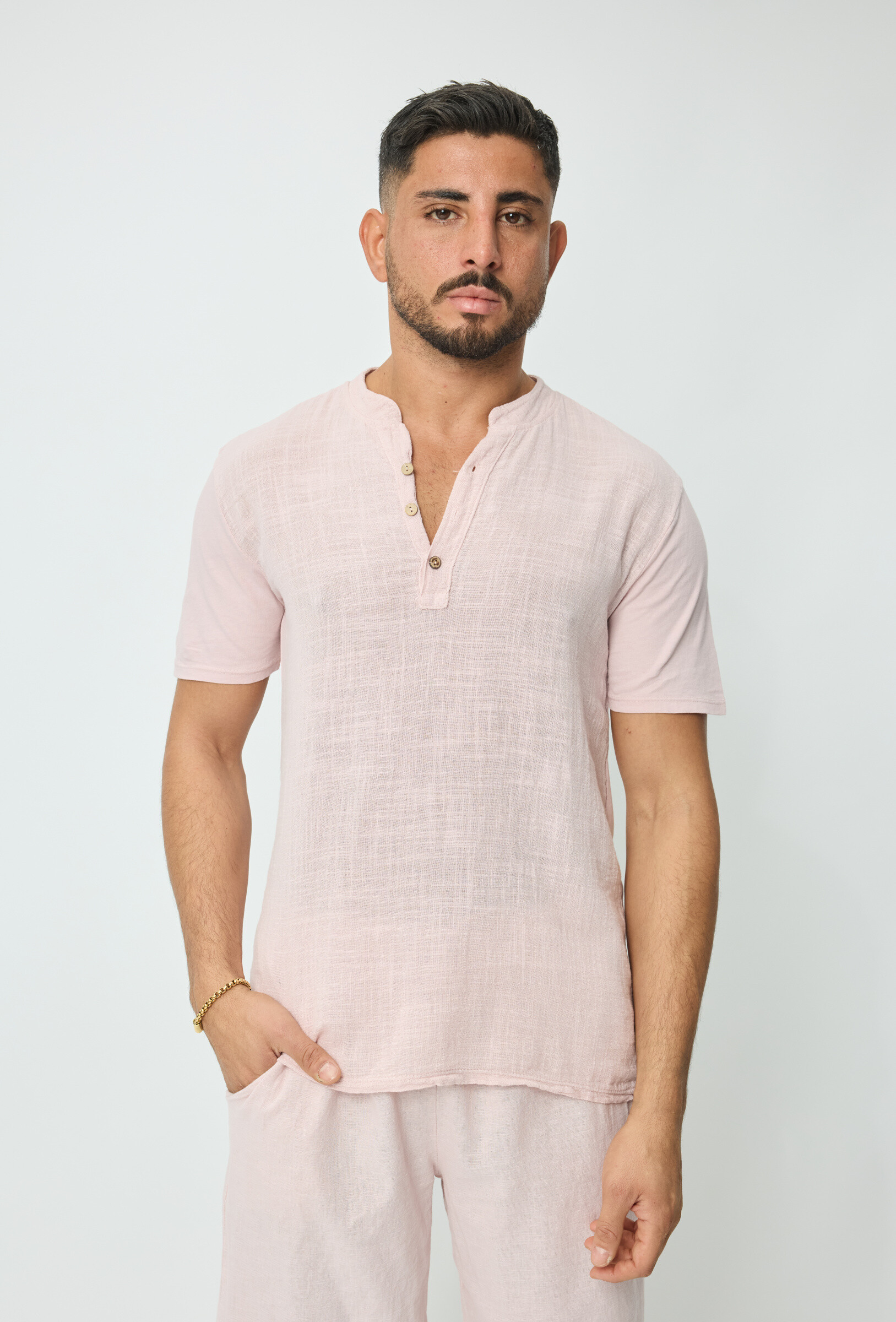 Mayorista Frilivin - Camiseta de manga corta unida