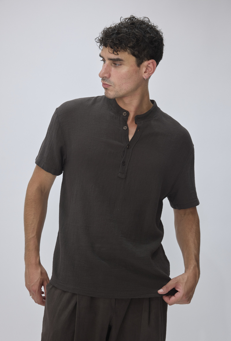 Grossiste Frilivin - T-shirt à bouton