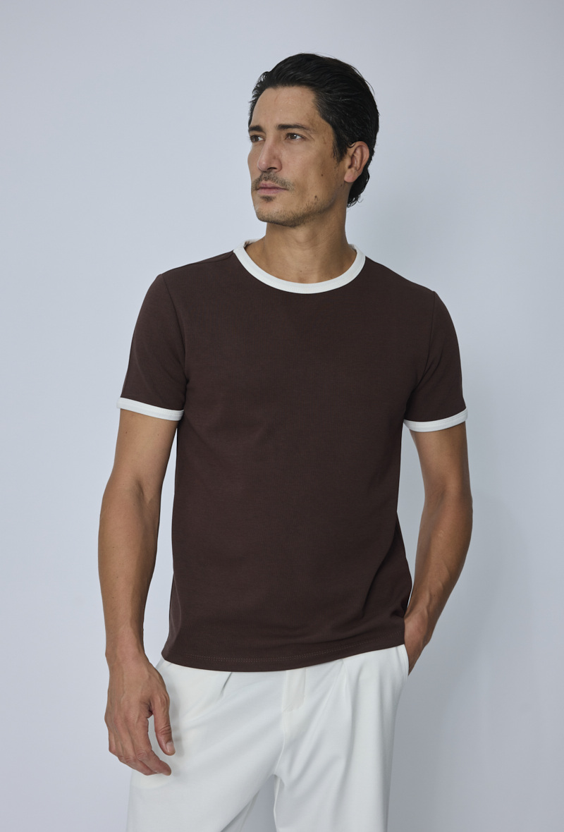 Wholesaler Frilivin - Contrasted T-Shirt