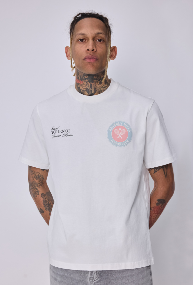 Großhändler Frilivin - T-Shirt mit Drucklogos