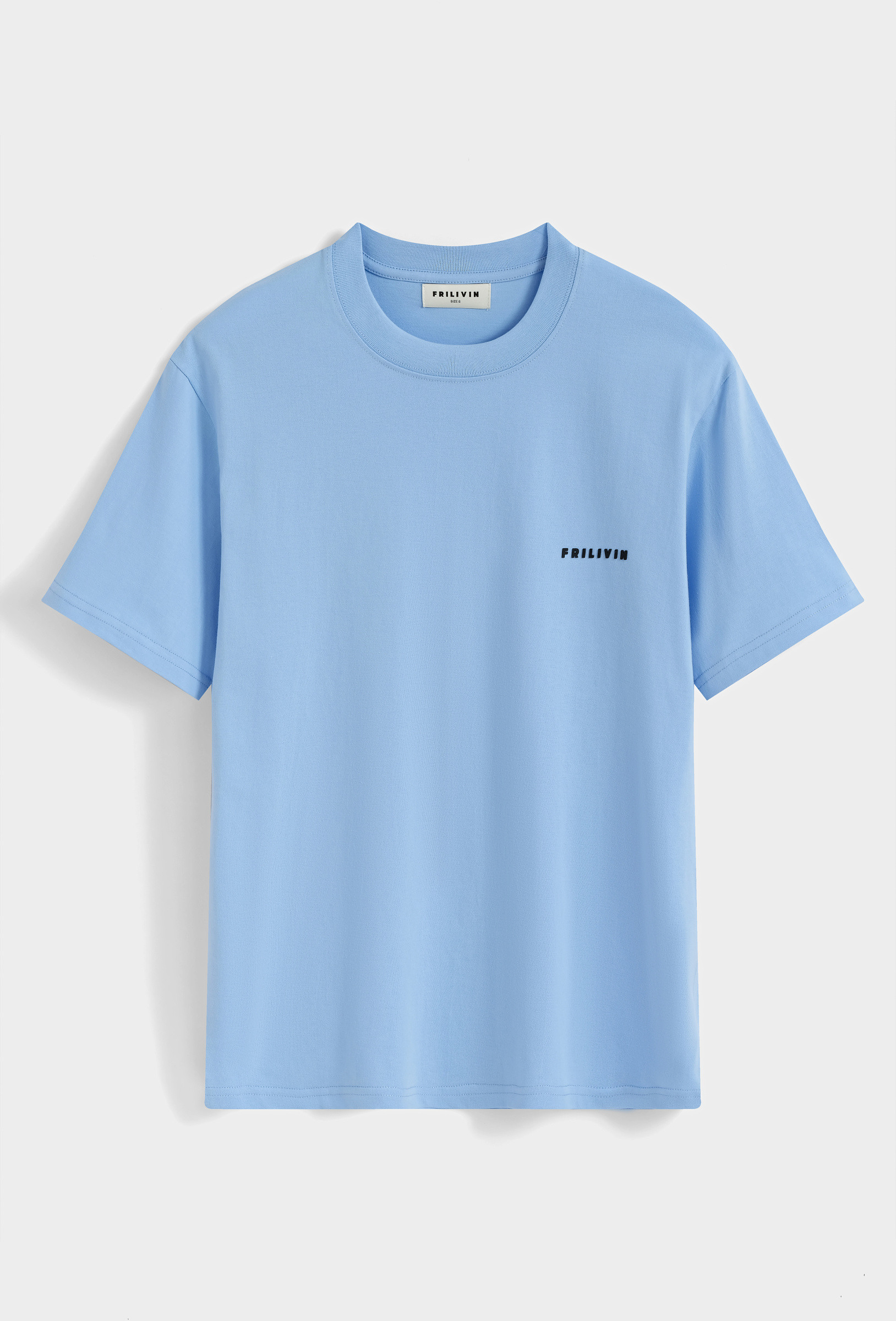 Großhändler Frilivin - Klassisches Logo-T-Shirt