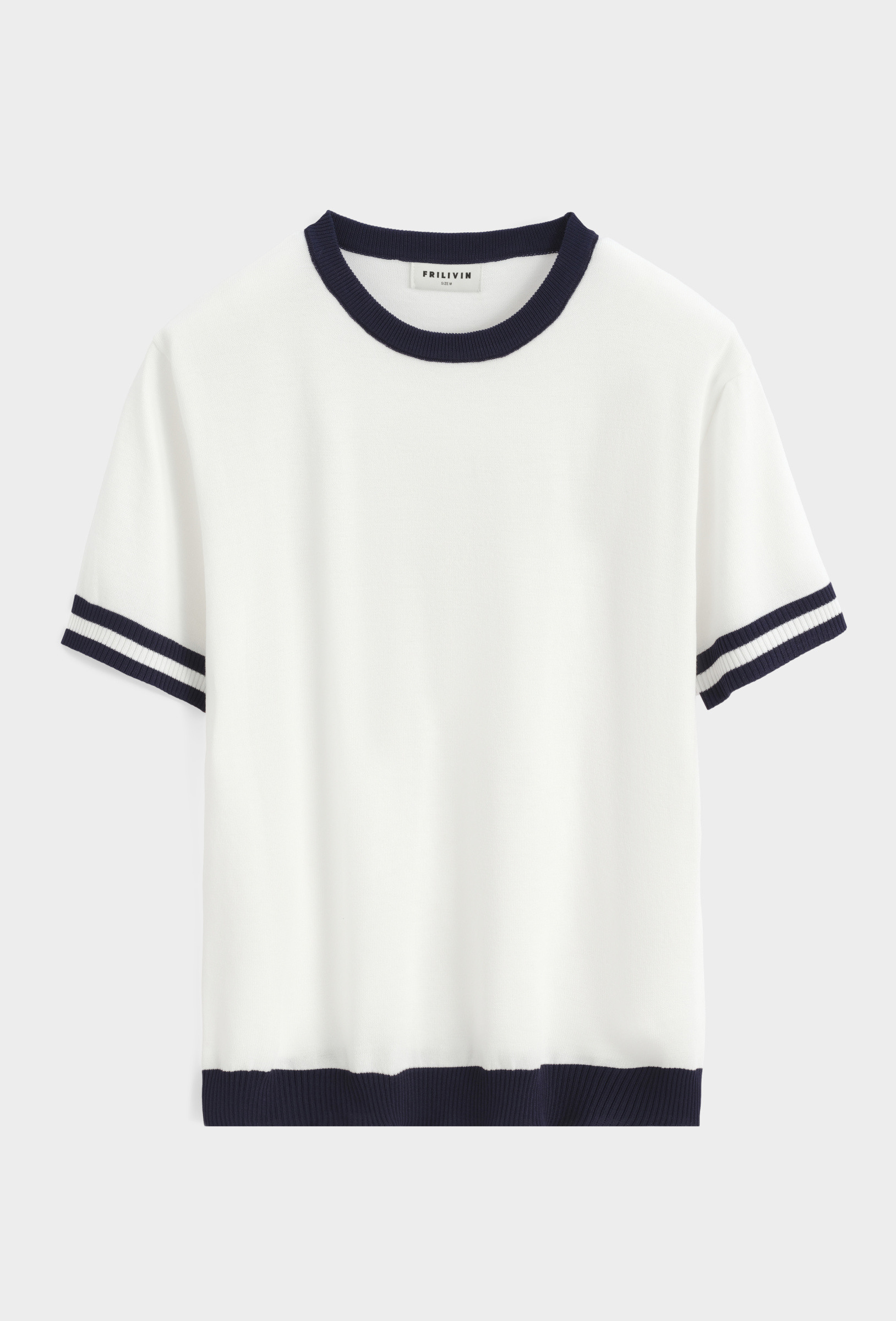 Großhändler Frilivin - Ärmelloser zweifarbiger Pullover