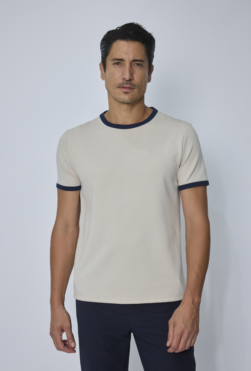 Wholesaler Frilivin - Contrasting T-Shirt