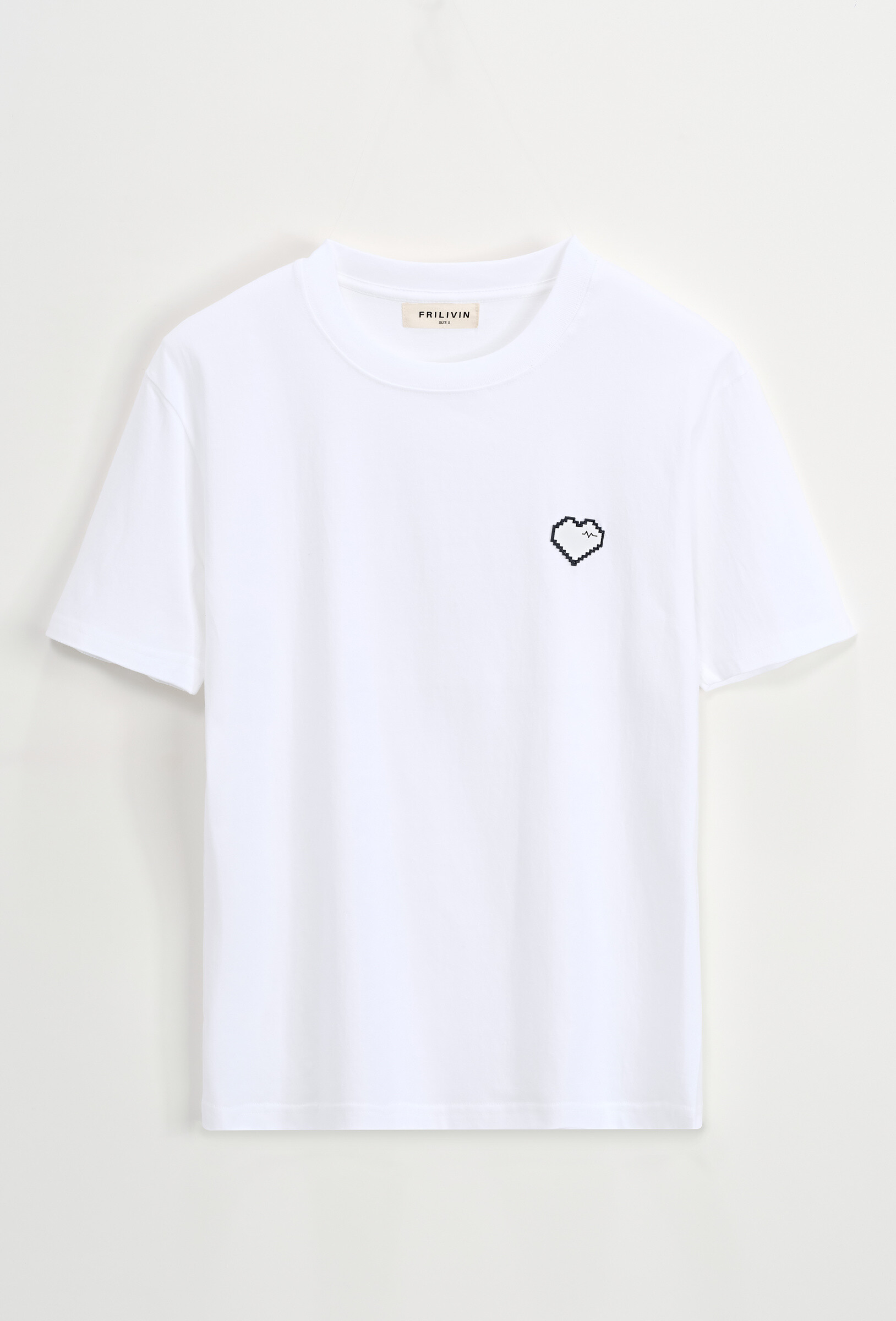 Wholesaler Frilivin - Plain heart t-shirt