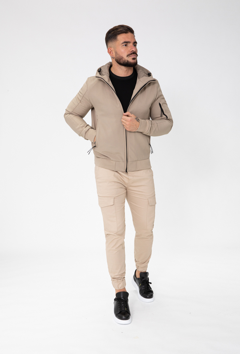 Wholesaler Frilivin - Veste zippée à capuche