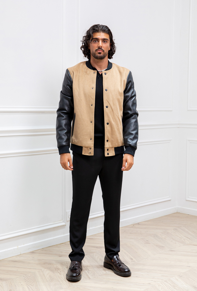 Grossiste Frilivin - Veste teddy bimatière