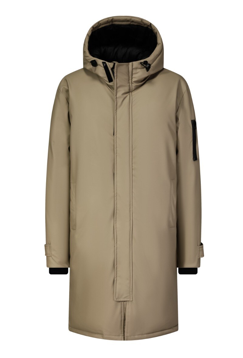 Grossiste Frilivin - Veste parka mi-longue à capuche