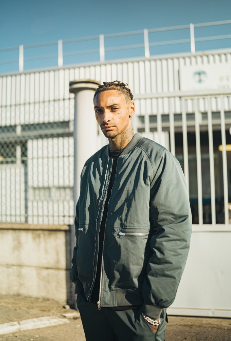 Wholesaler Frilivin - Veste bombers à zip métalique