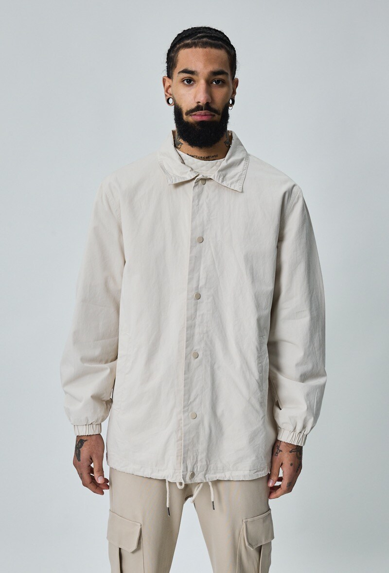Wholesaler Frilivin - Veste surchemise en toile