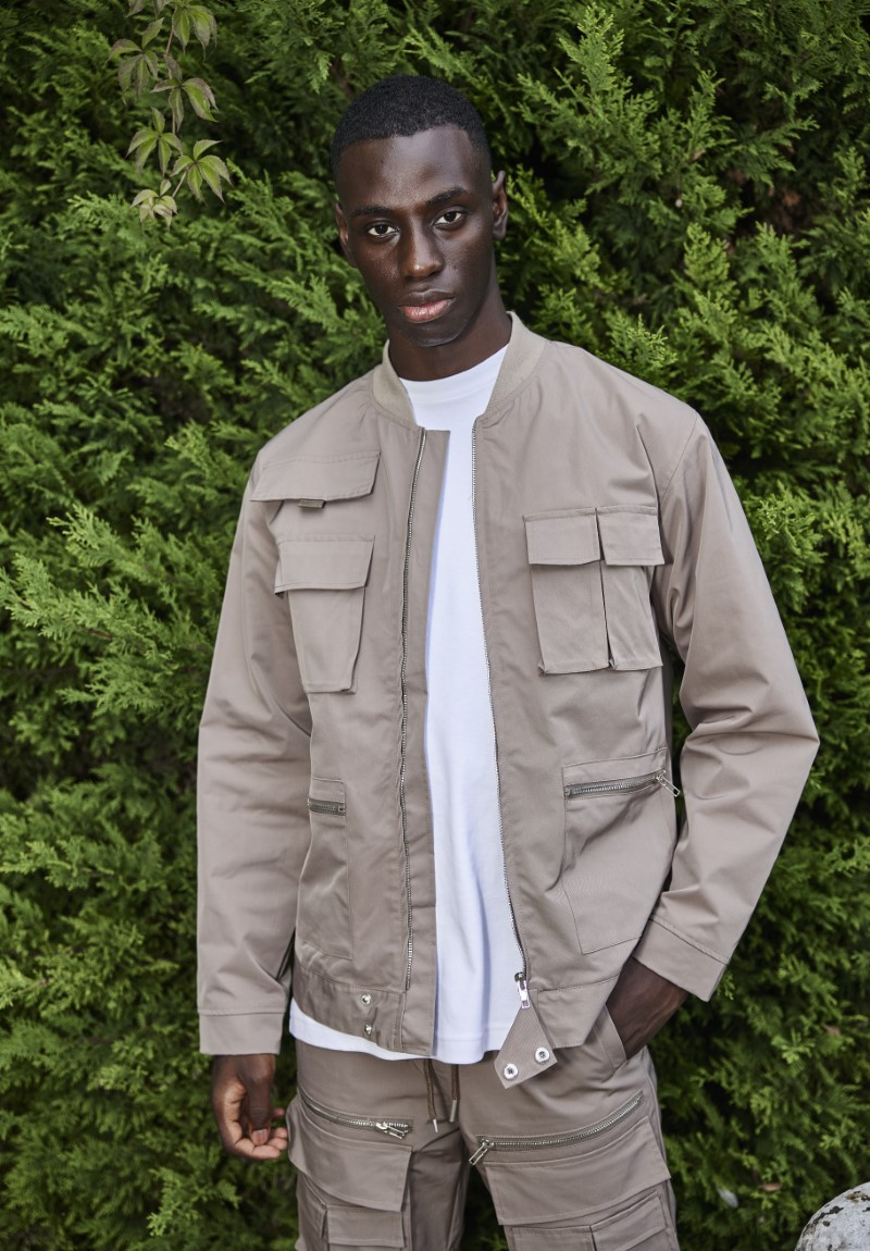 Grossiste Frilivin - Veste bombers multipoches utility