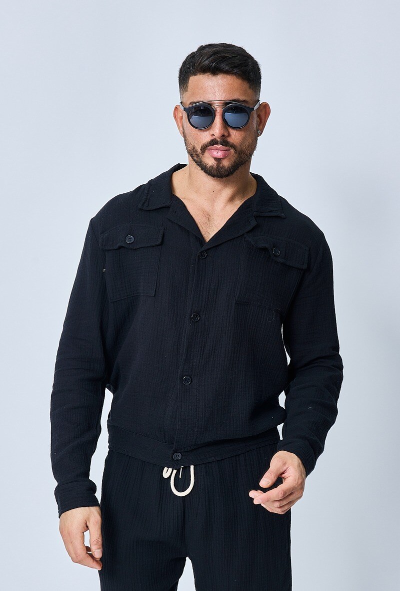 Grossiste Frilivin - Veste légère en gaze de coton