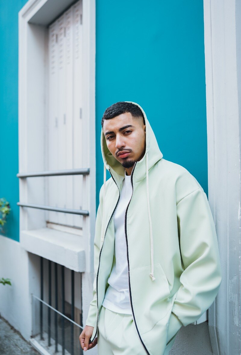 Wholesaler Frilivin - Veste à capuche sportwear en toile