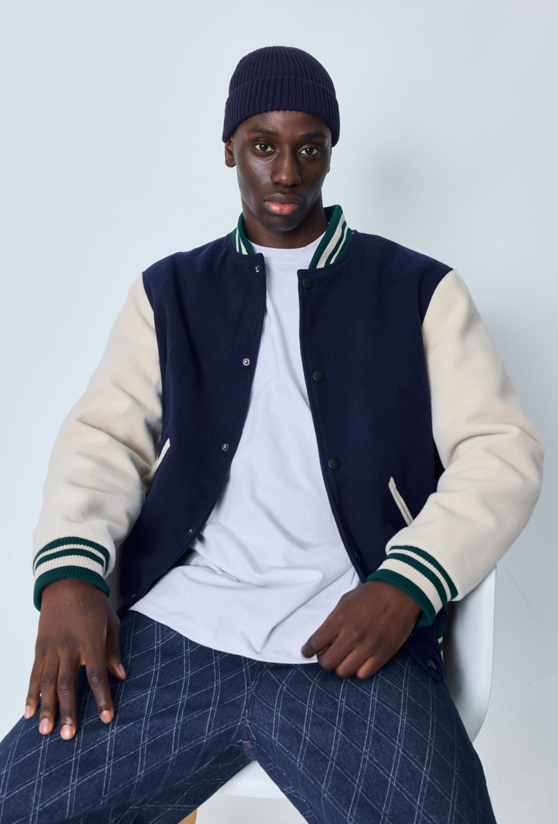 Wholesaler Frilivin - Two-tone teddy jacket