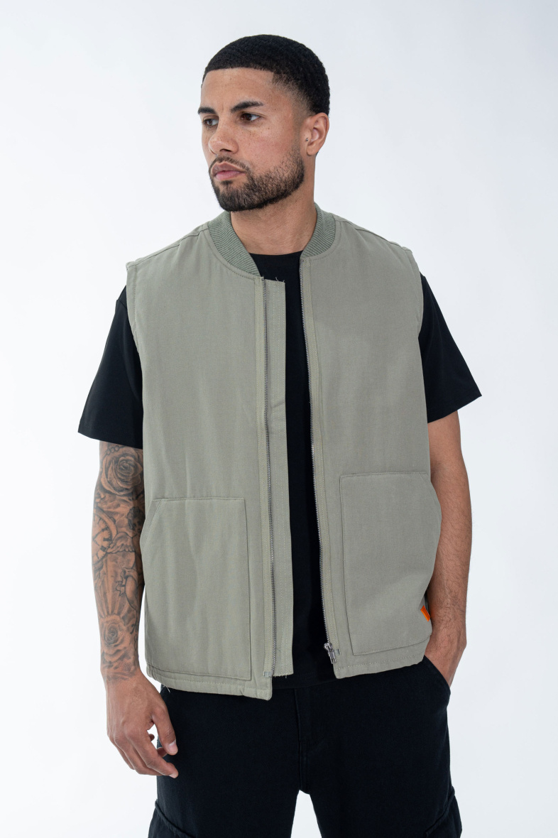 Grossista Frilivin - Gilet trapuntato senza maniche