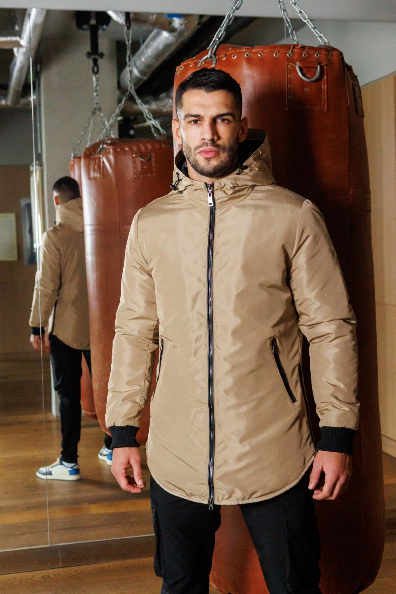 Grossista Frilivin - Giacca a vento lunga oversize