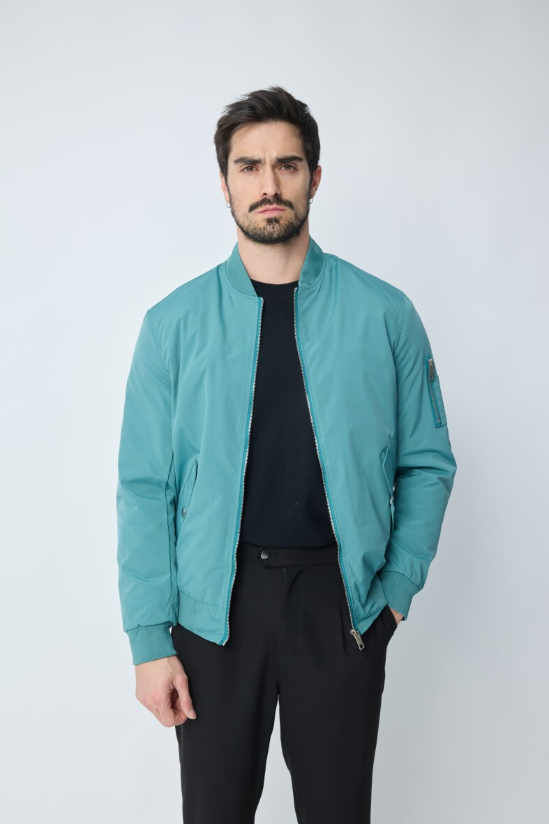 Wholesaler Frilivin - Bomber jacket with lapel collar