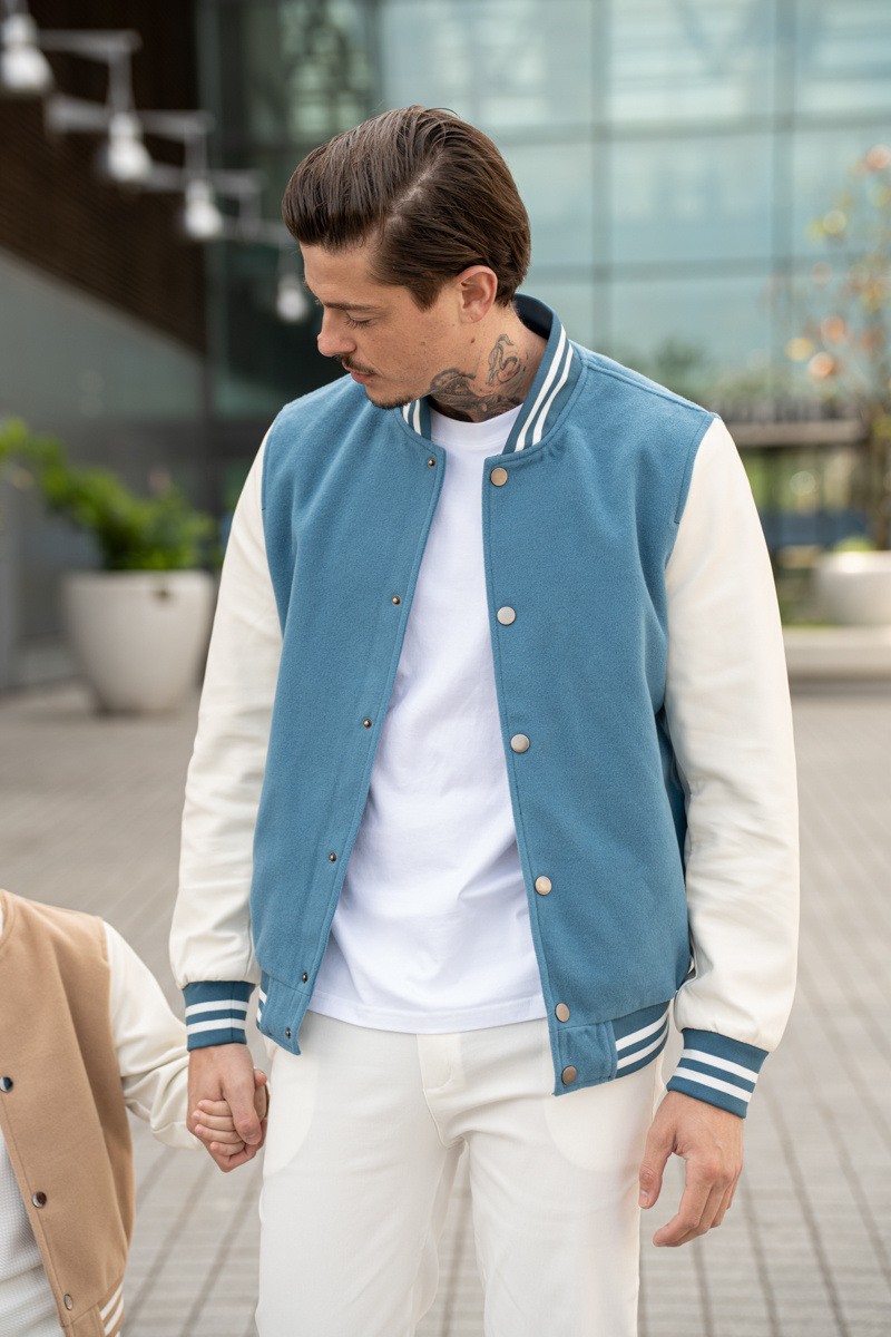 Wholesaler Frilivin - Two-tone teddy jacket