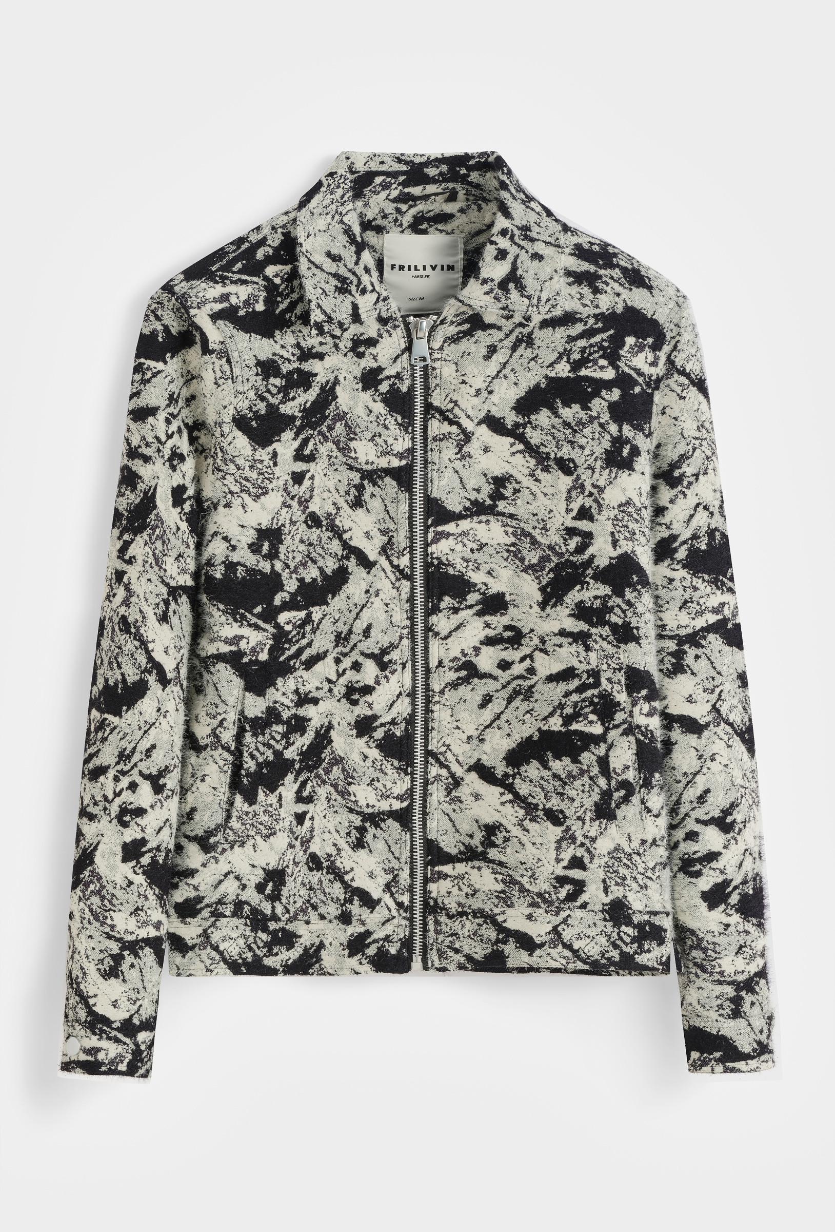 Mayorista Frilivin - Chaqueta con Estampado Artístico – Elegancia y Originalidad