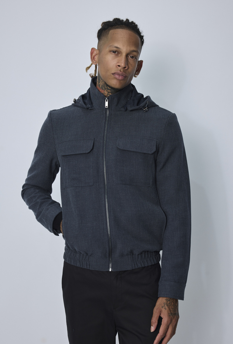 Großhändler Frilivin - Herren-Utility-Jacke