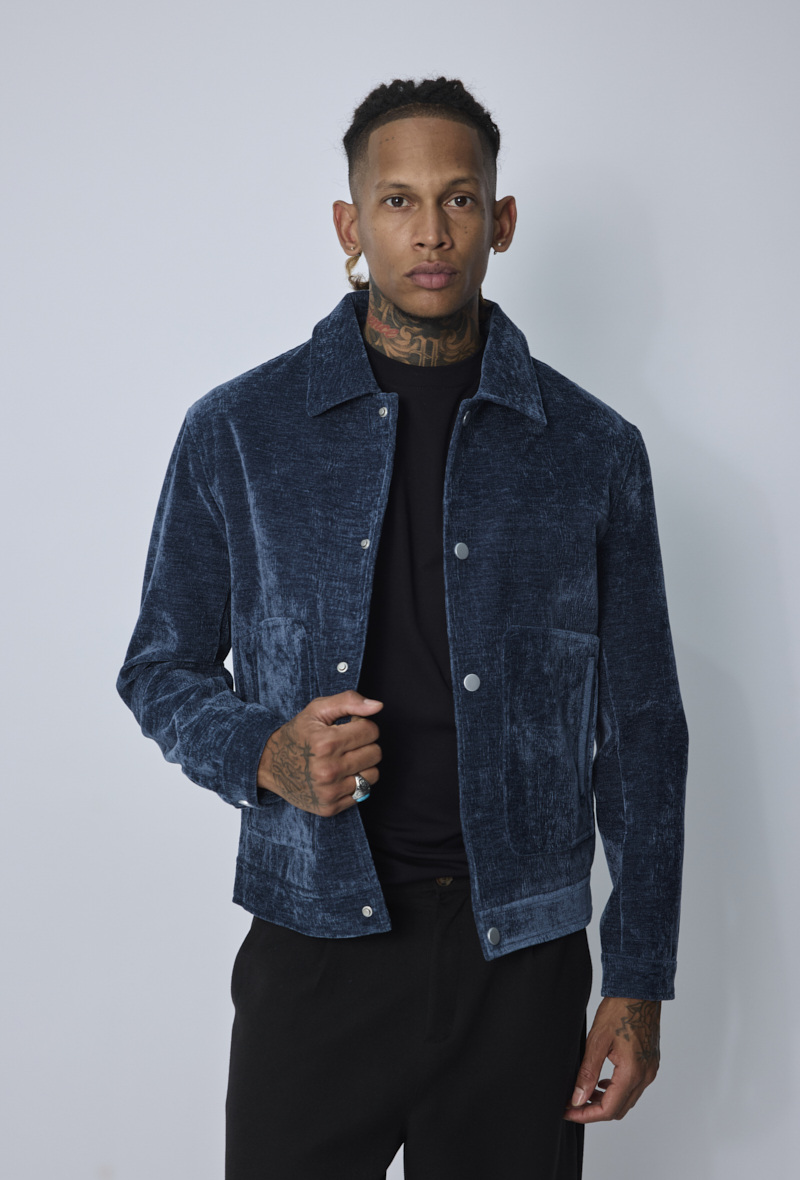 Grossiste Frilivin - Veste Velours Homme